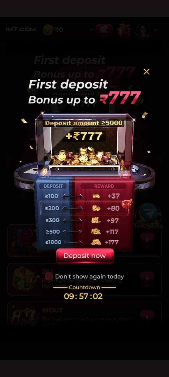 IN7 Game Apk Download