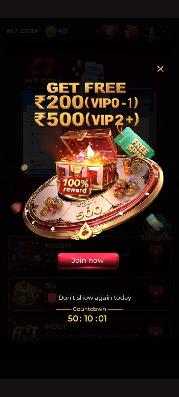 IN7 Game App Download